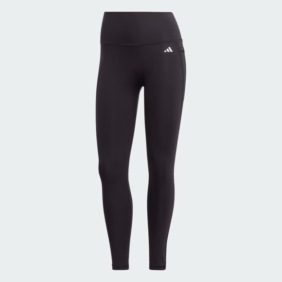 Adidas Traning Women's OPTIME STASH POCKET HIGH-WAISTED 7/8 LEGGINGS HS9931 - Picture 1 of 4